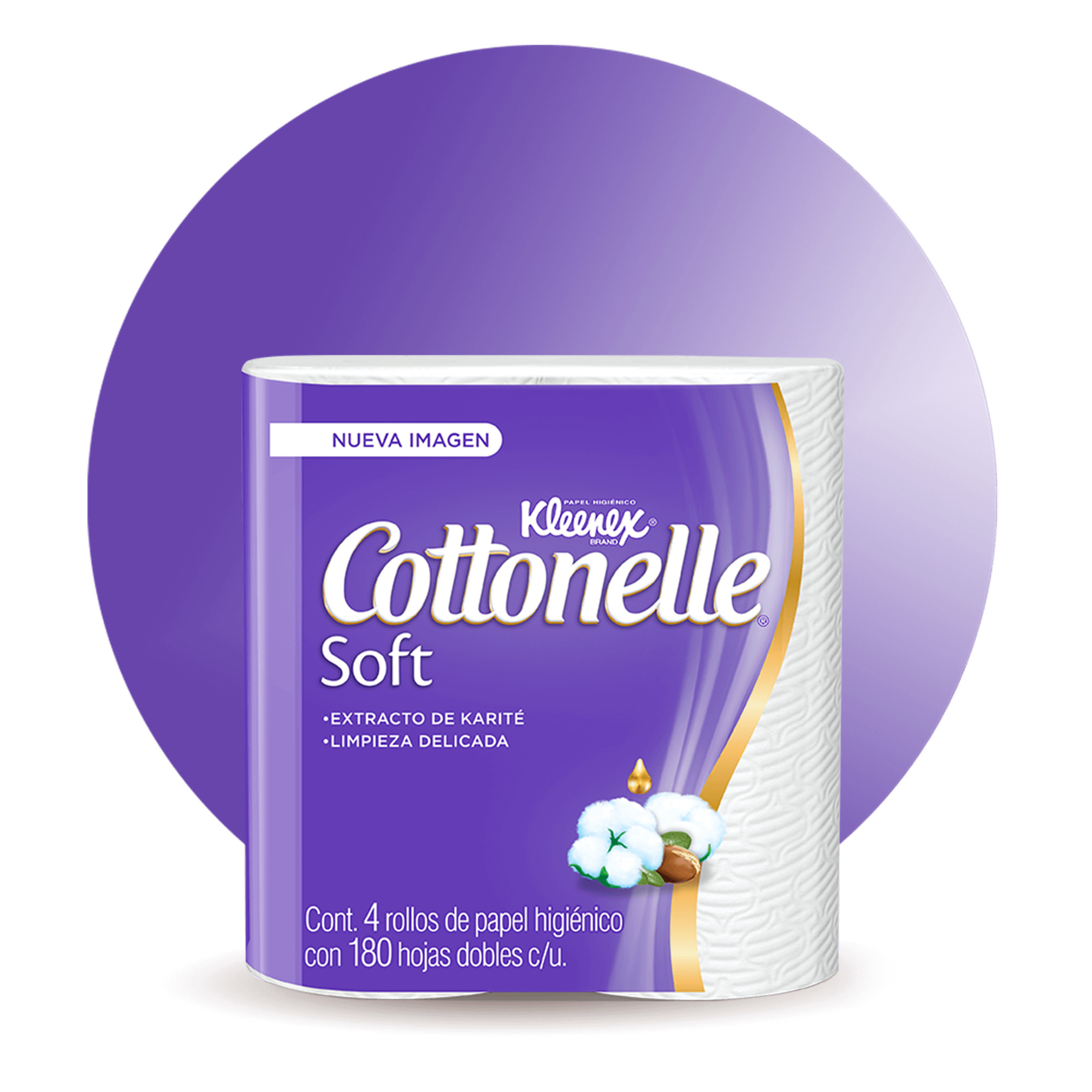 Higiénico Kleenex® Cottonelle®